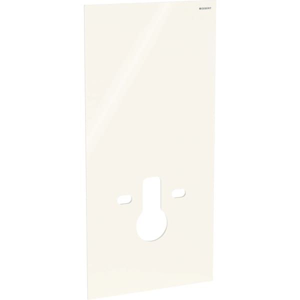 GE Frontverkleidung für Geberit Monolith f. WWC 101cm sandgrau/Glas 18/23cm