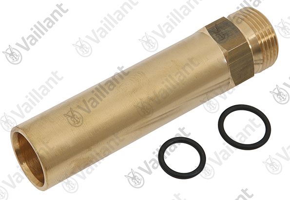 VA Adapter, lang, G3/8, M22x1,5 zeoTHERM VAS 106/3