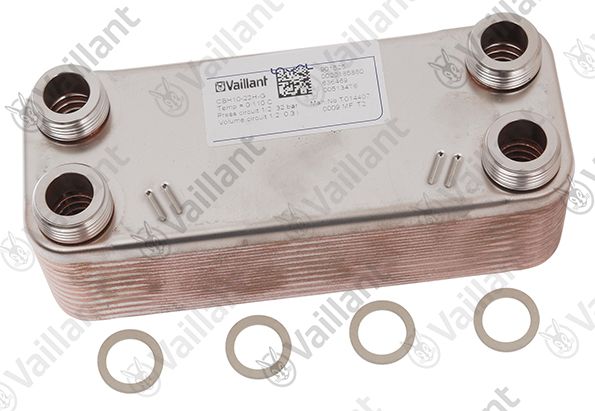 VA Wärmetauscher Vaillant-Nr. 0020210689