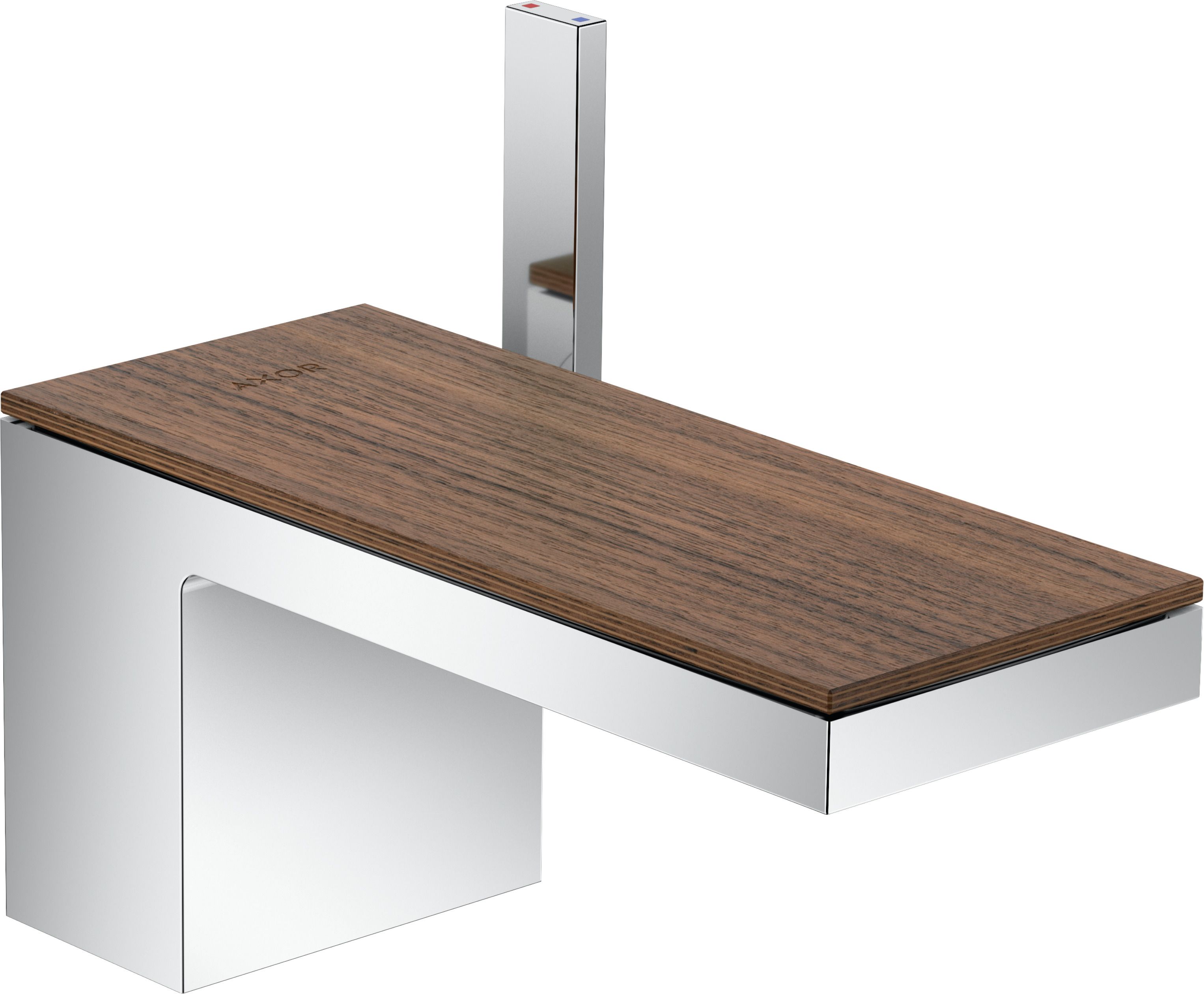 HG Platte 200 Axor MyEdition amerikanischer Nussbaum