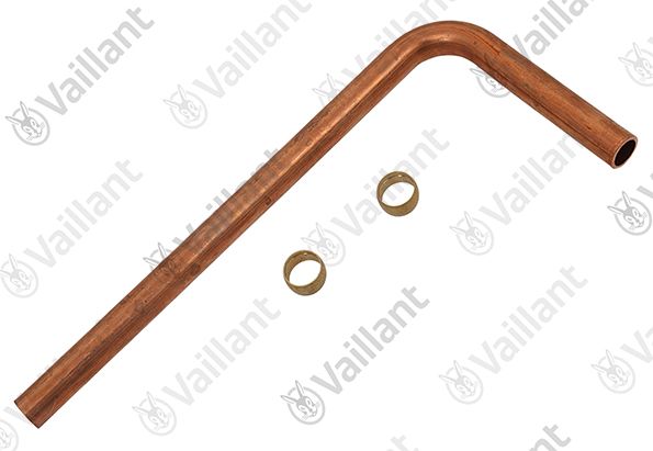 Vaillant Rohr, BW (unvernickelt) 0020039531