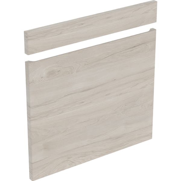 GE Schubladen-/Front Set für Renova Plan US für MWT, B:60cm, hickory hell