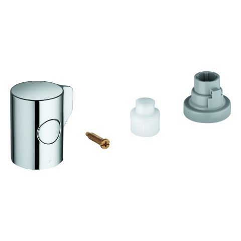 Grohe Absperrgriff 47980 mit Spartaste f.Grohtherm 800 chrom