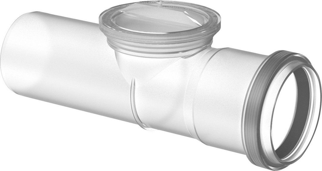 BOSCH Abgaszubehör FC-SR80 Rohr m.Prüföffnung d:80mm L:250mm