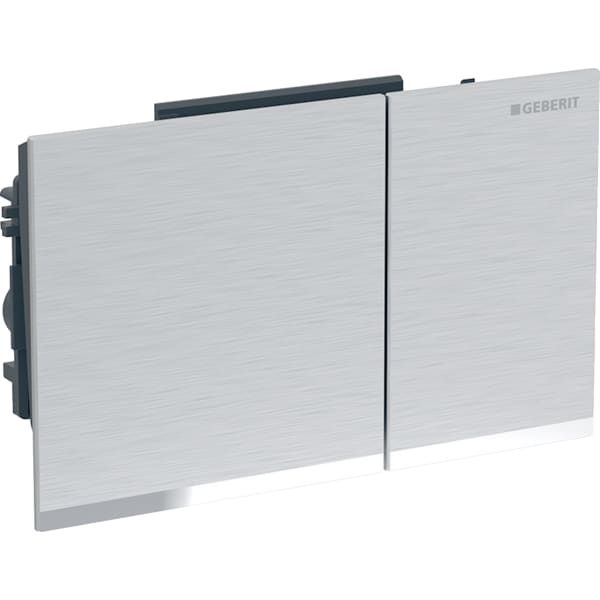 GE Omega60 BetPl., für 2-Mengen-Sp. Square, verchr. gebü., Etc/hgl.verchr.