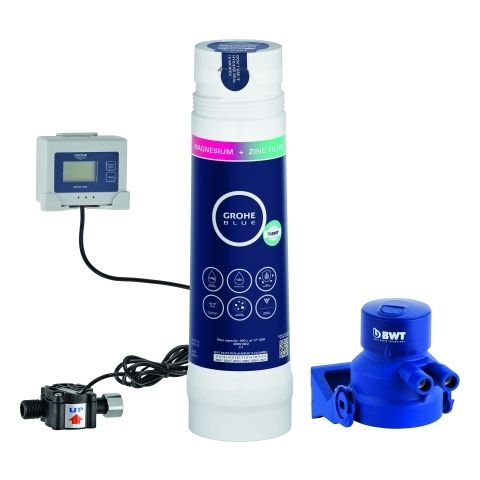 Blue Filter Starter Set Magnesium + Zink GROHE