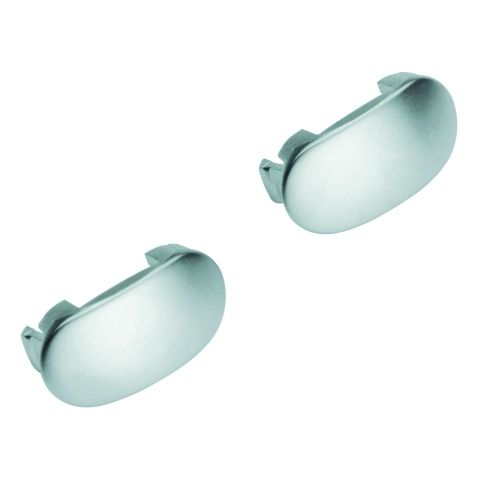 Grohe Abdeckkappe f.Griff mattchrom VPE=2 Stck