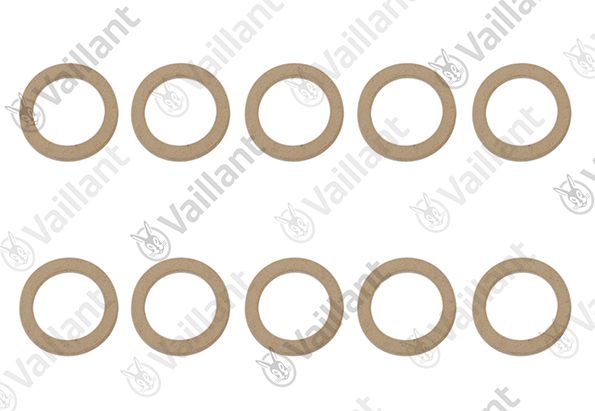 VA Rechteckdichtring, (x10) Vaillant-Nr. 0010026290
