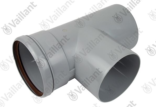 VA T-Stück, kpl. DN 100 Kondensatschale 0020016412