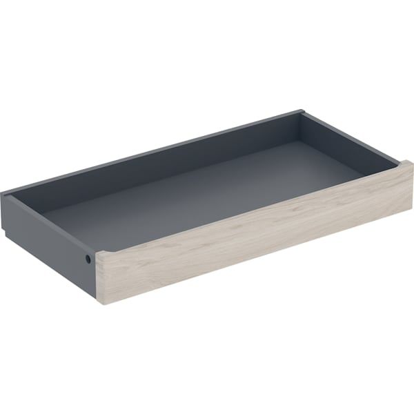 GE Innenschubl. m.Frt für Renova Plan US für Waschtisch B:75cm, Bj2021, hickory h