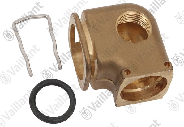 VA Anschlussstück VSC 194,244-C (VUV-Pumpe)