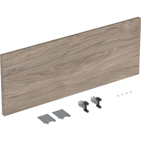 GE Schubladenfront für iCon Unterschrank für HWB B:60cm, Nussbaum hickory