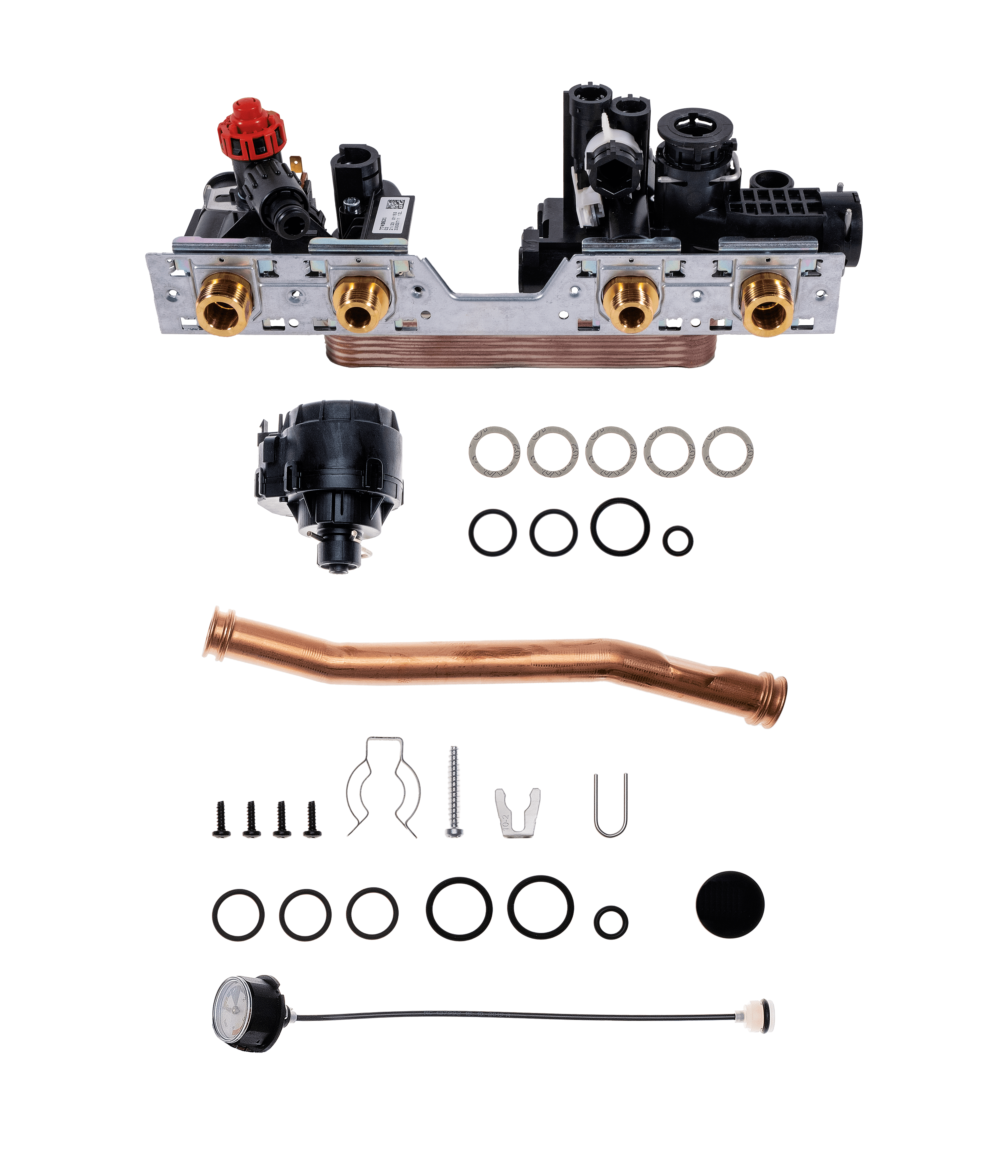 BRÖTJE Hydraulikblock WLC