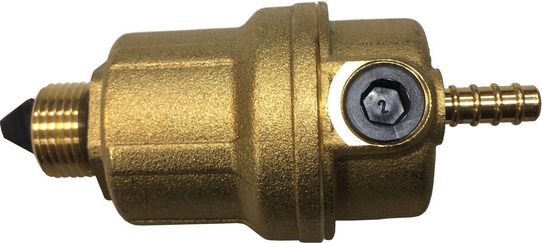 Junkers Entlüfter m.Schlauchverbindung