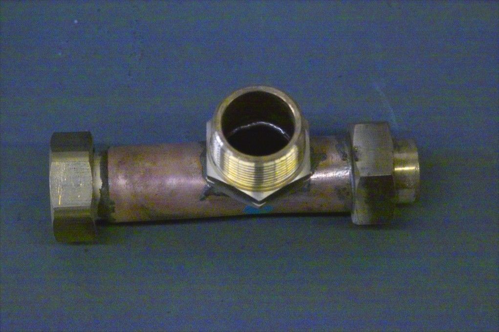 Brötje Solerohr unten komplett BSW 13/15