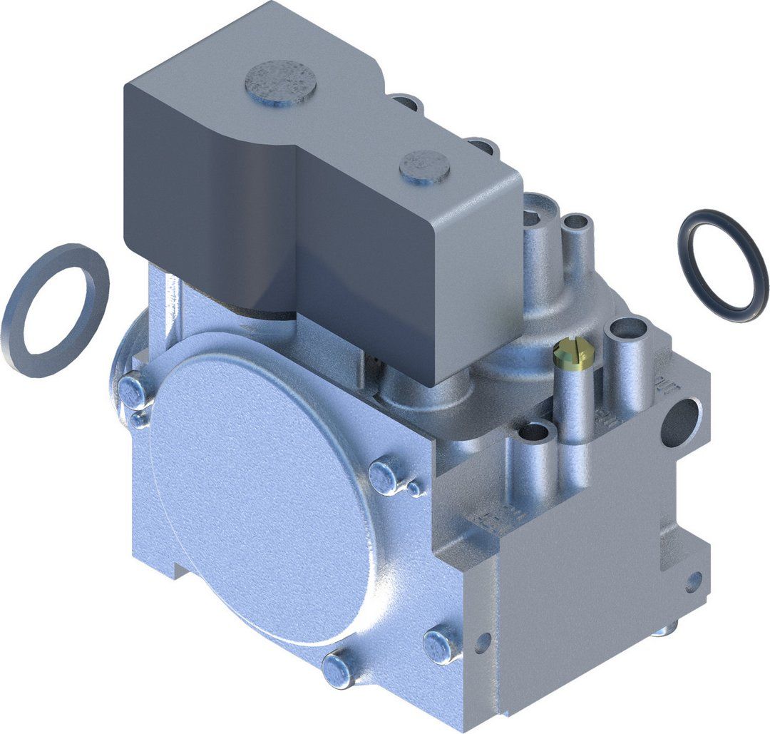 BOSCH Ersatzteil TTNR: 8738808505 Gasarmatur SIT Sigma 848 VM 1.3 everp
