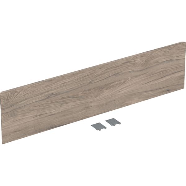 GE Schubl.-Frt für ONE US, 1 Schubl. für WT B:105cm, Nussbaum hickory