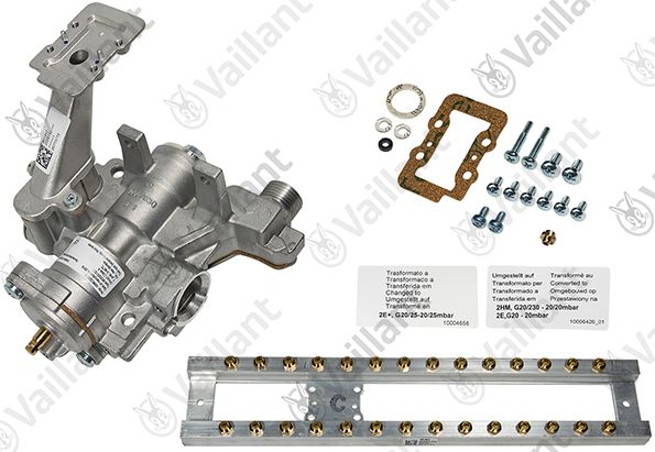 VA Umstellsatz, auf 2HE+ Vaillant-Nr. 0010026380