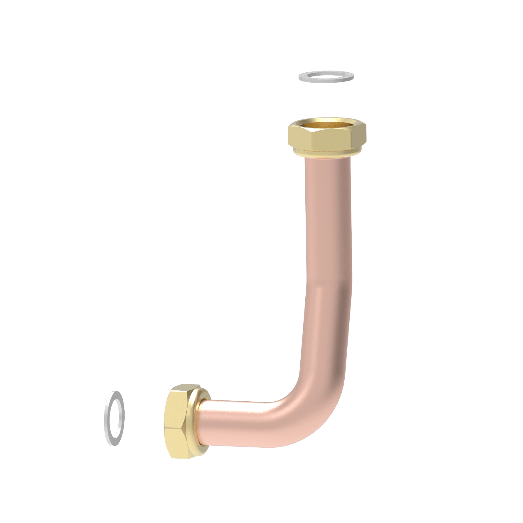 Brötje Vorlaufrohr Speicher WGB-K 22/28.1