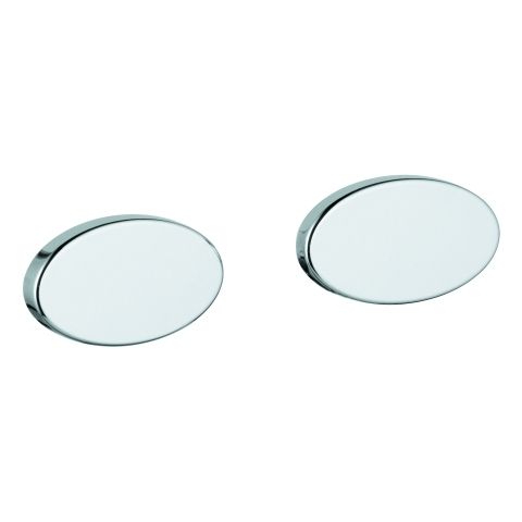 Grohe Abdeckkappe f.Grohtherm 1000 Griff verchromt                        2 Stück