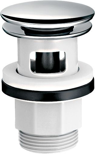 HG Ablaufgarnit. Push-Open KS G 1 1/4