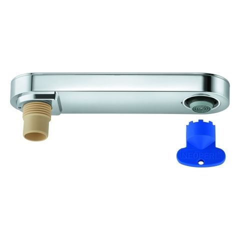 GROHE Auslaufbrause 48454 mit herausziehbarem Auslauf chrom
