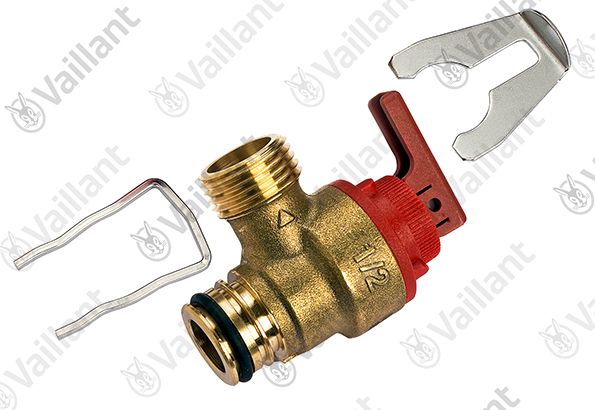 Vaillant Sicherheitsventil 3 bar Hydroblock Blech/Kunststoff