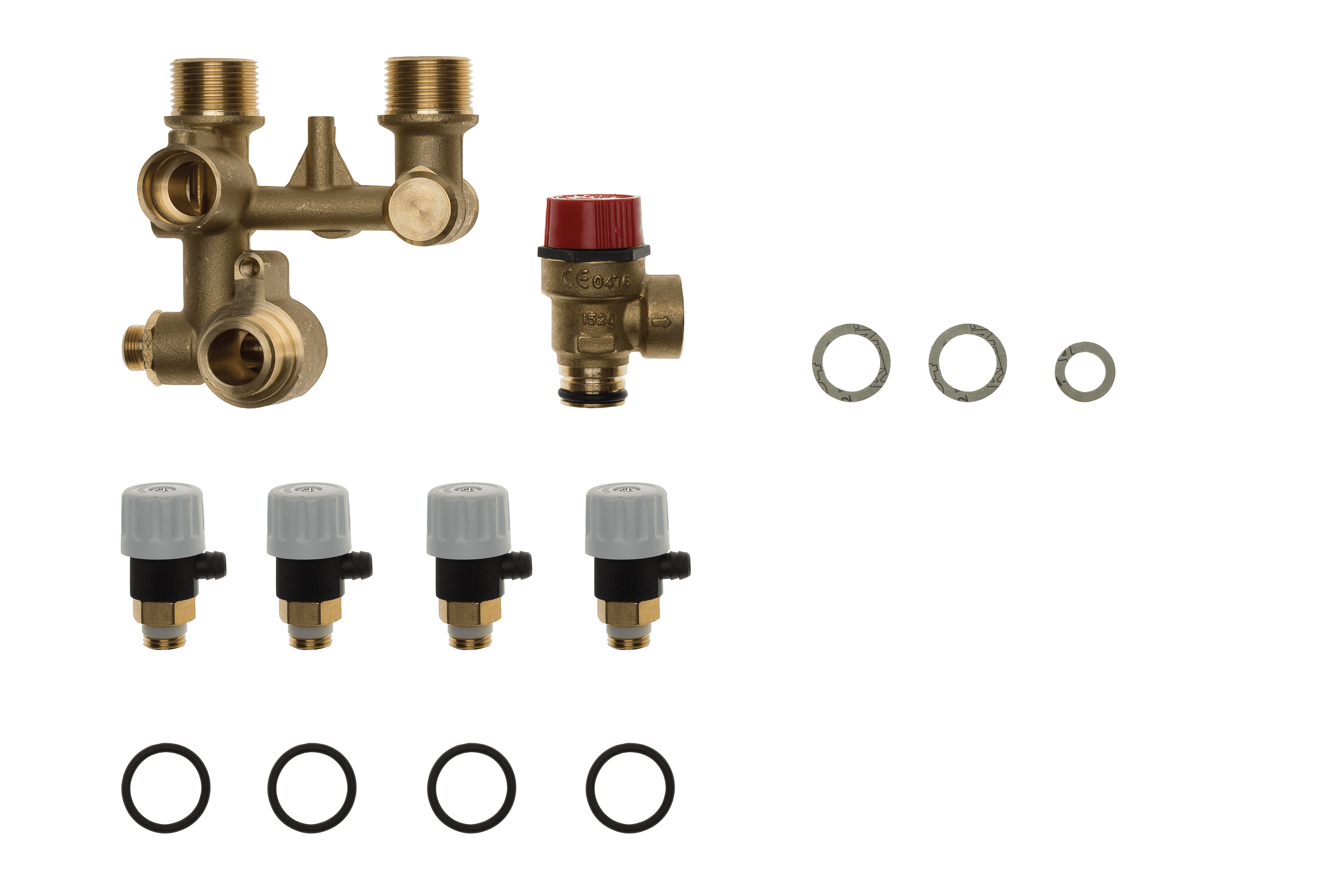 BRÖTJE Hydraulikblock WHS 10
