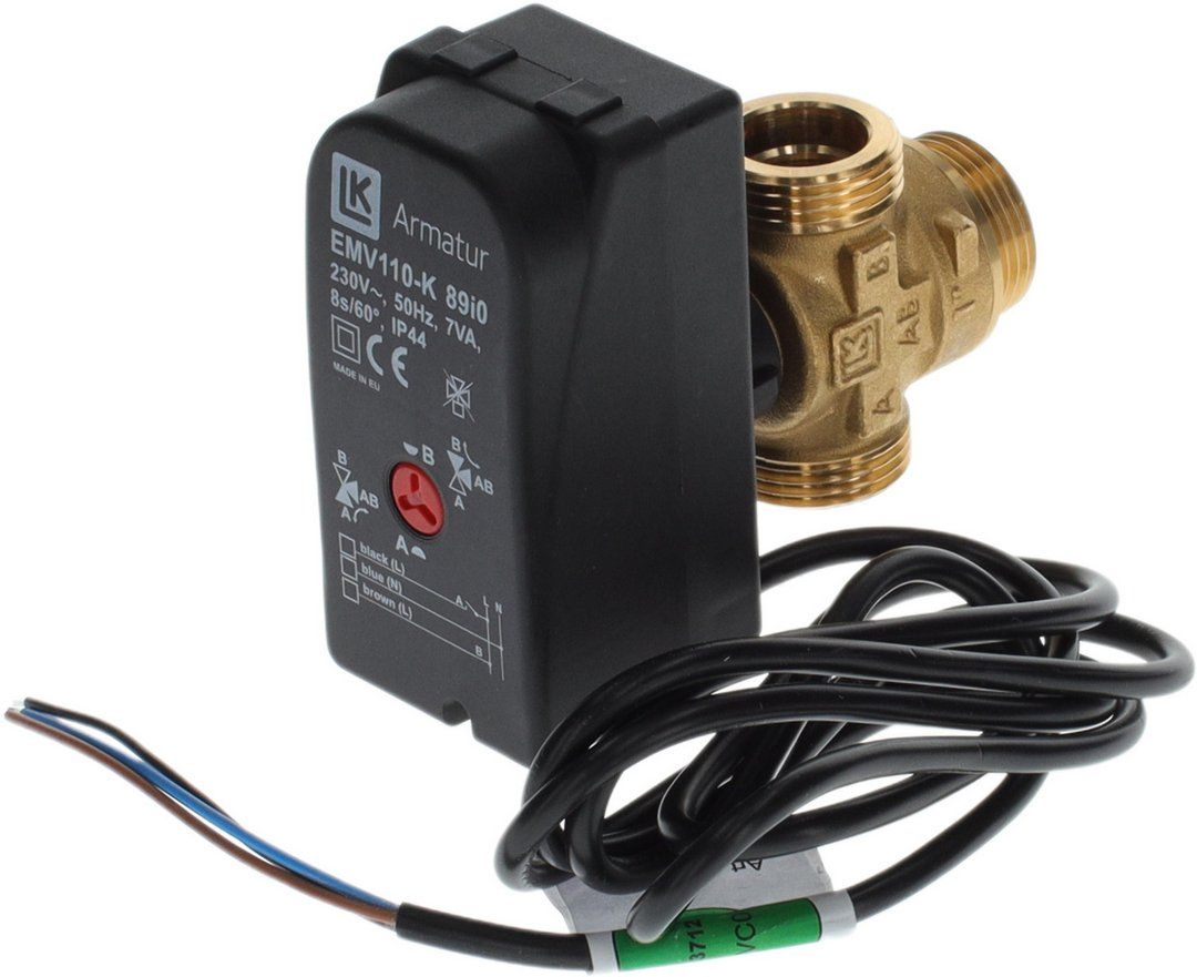 BOSCH Ersatzteil TTNR: 8738211439 Umschaltventil VC0 525 G1" 110-K