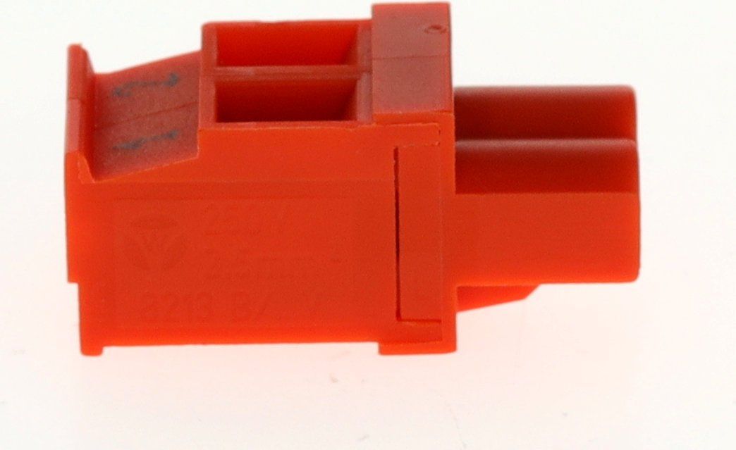 BOSCH Ersatzteil TTNR: 87377044860 Anschlussklemme 2-pol    orangebraun