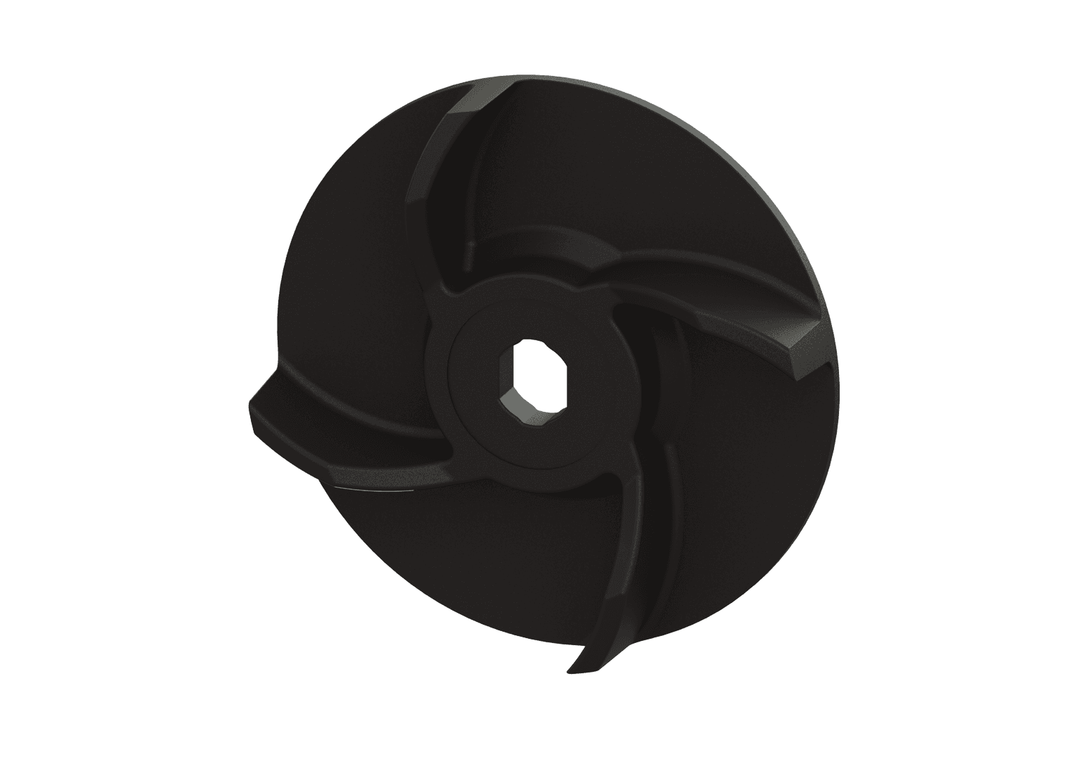 KESSEL-Laufrad KTP/SPZ 1000, ohne Ansaugdeckel