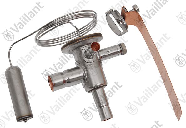 VA Ventil,Expansion,thermost. 10-14 kW VWS,VWW 101..143/2