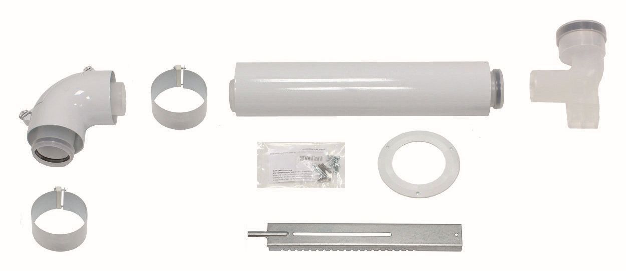 Vaillant Anschluss-Set PP      Nr.303920 konzentrisch an Abgasleitung (60-100 mm)
