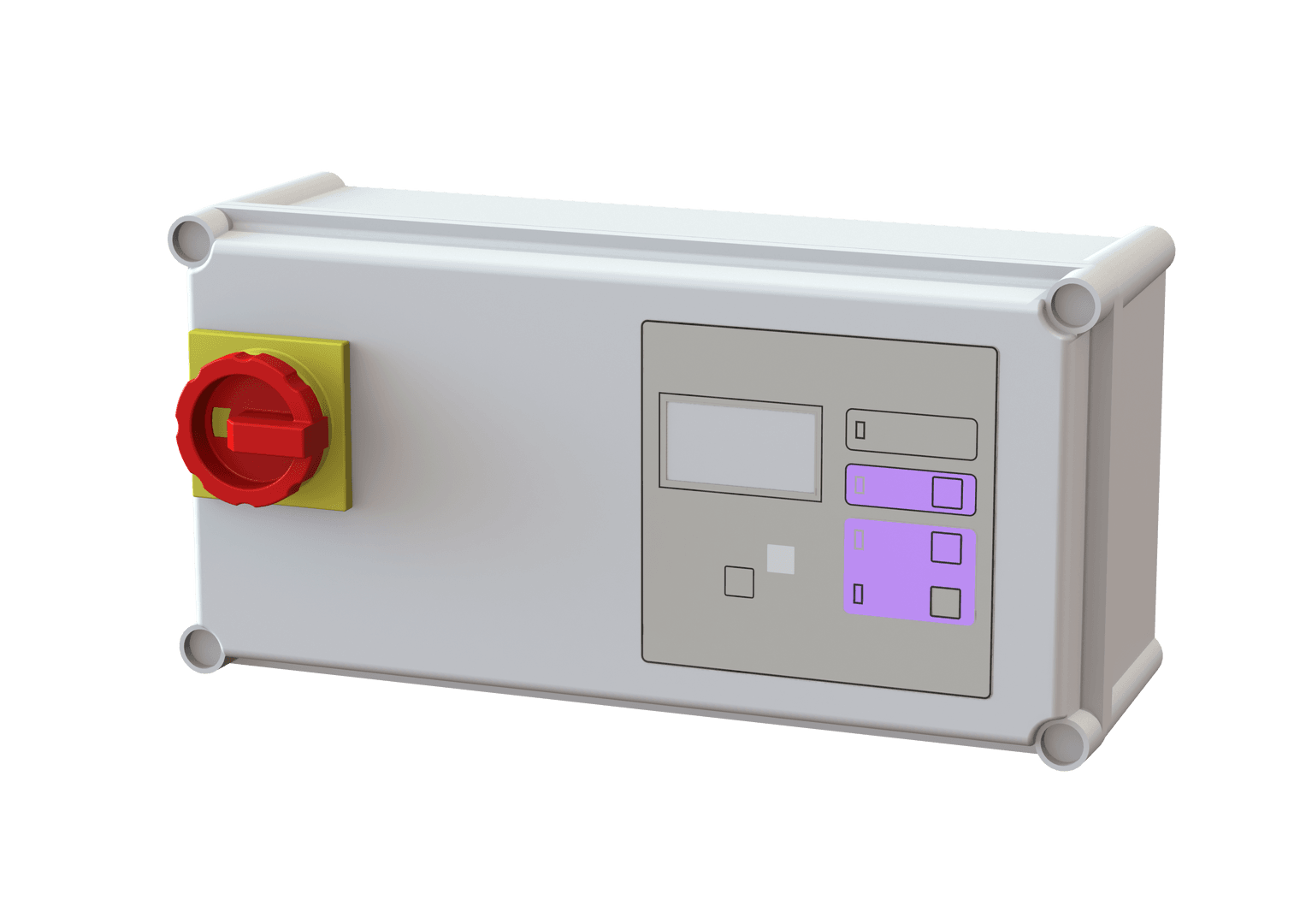 KESSEL-Schaltgerät Comfort Duo, 400 V, 2,5-4,0 A