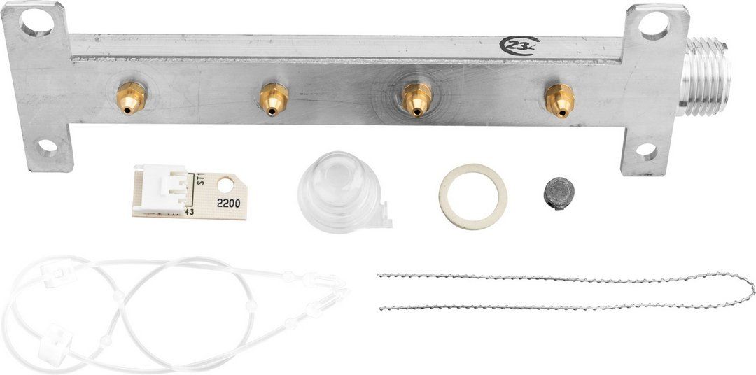 JU Installationszubehör Gasart-Umbausatz auf Erdgas E, für ZSR 10-7 KE