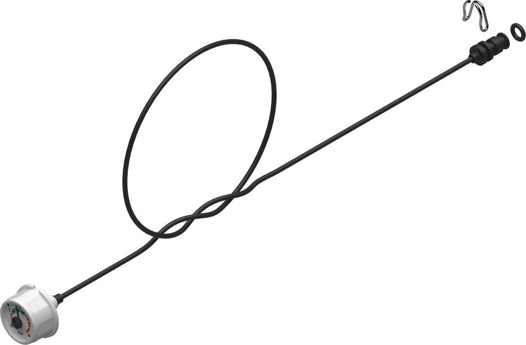 BOSCH Ersatzteil TTNR: 8737602883 Manometer Set