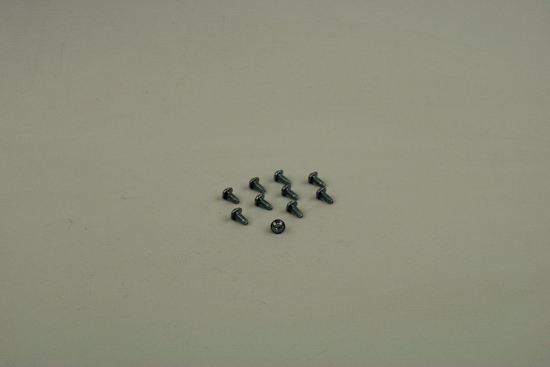 BOSCH Ersatzteil TTNR: 8738901698 Schraube ST 5 x 12 (10x)