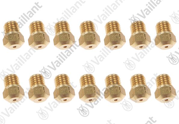 Vaillant Brennerdüse,kpl.(14 St.) MAG 17 /1 C+ (D. 1,35) XZ (PL)