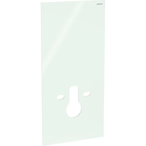 GE Frontverkleidung für Geberit Monolith für WWC Bef. 18 u. 23cm Glas mint