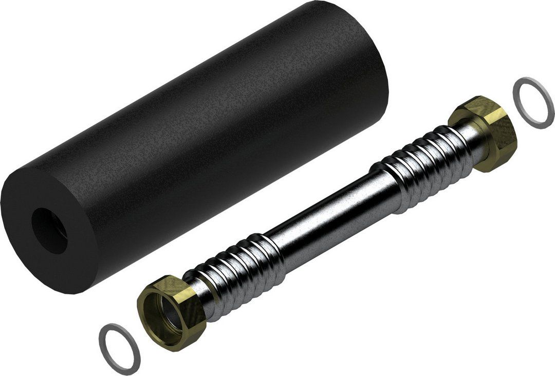 SIEGER Metallwellschlauch DN25 950mm