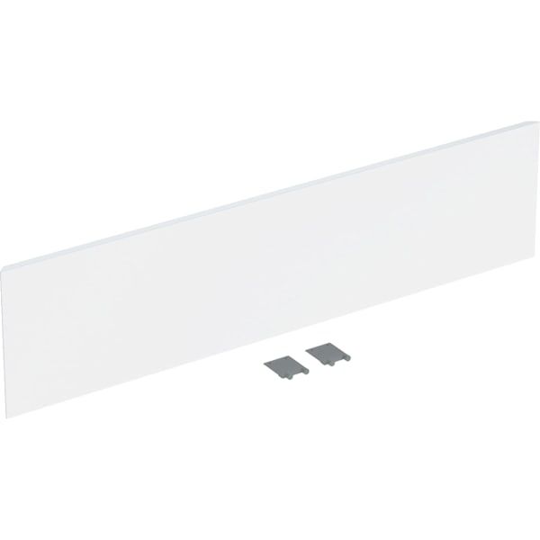 GE Schubl.-Frt für ONE US, 1 Schubl. für WT B:105cm, weiß hochglänzend