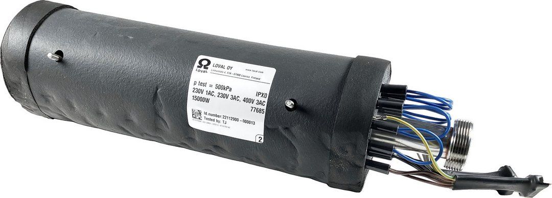 BOSCH Ersatzteil TTNR: 8738208457 Elektrischer Zuheizer 15kW