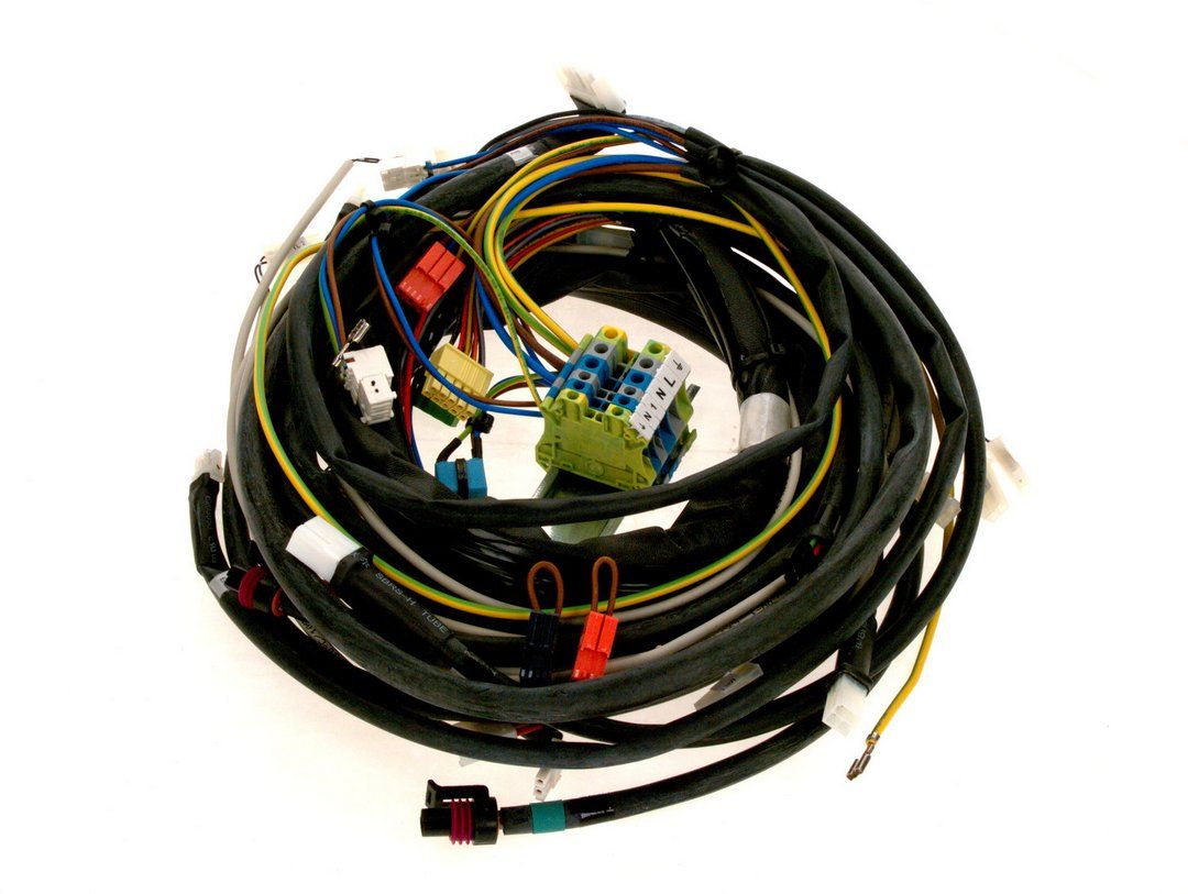 BOSCH Ersatzteil TTNR: 8733703186 Kabelbaum AW 5-10kW