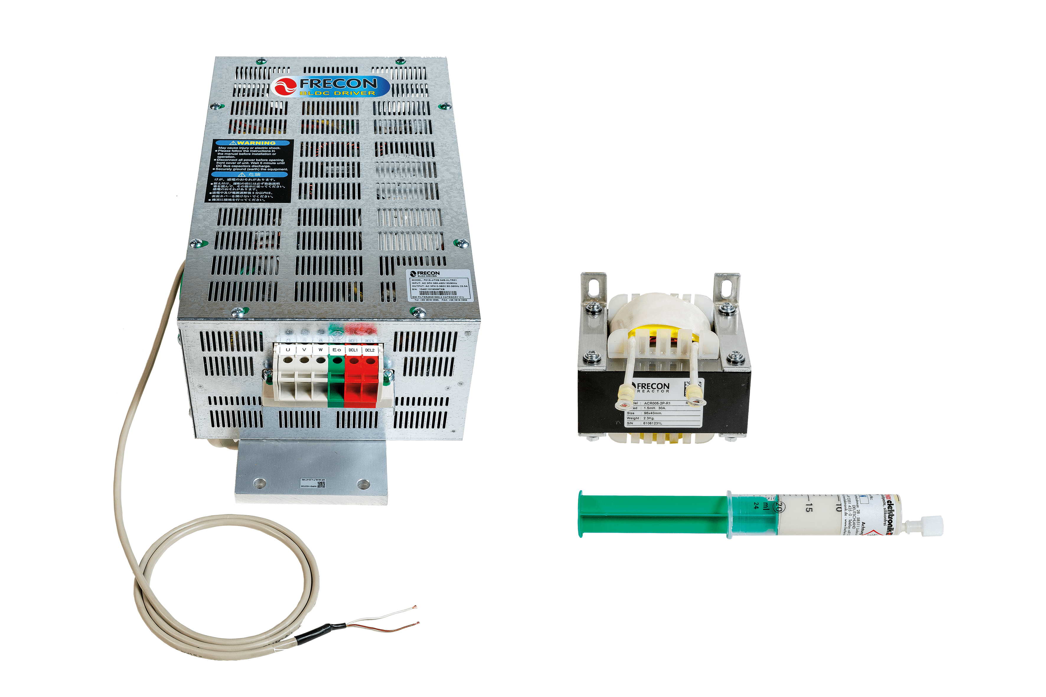 BRÖTJE Frequenzumformer 400V, F015i-4TXB, Type B, 23.5 A, Compact BSW