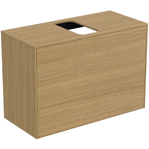 IS Schubladenfront Conca für WTU 780x536mm Eiche hell, Alte Nr.2019