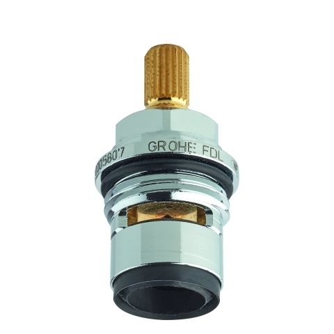 Grohe Keramik-Oberteil d=90mm verchromt