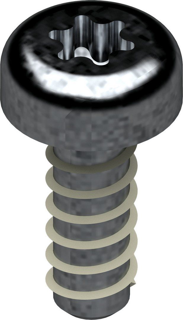 BOSCH Ersatzteil TTNR: 8737718305 Schraube 4.8x13 ISO 14585 (10x)