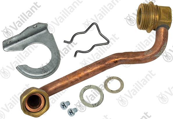 Warmwasserrohr MAG 11-0/0 XZ, GX, XI, XF, I, F