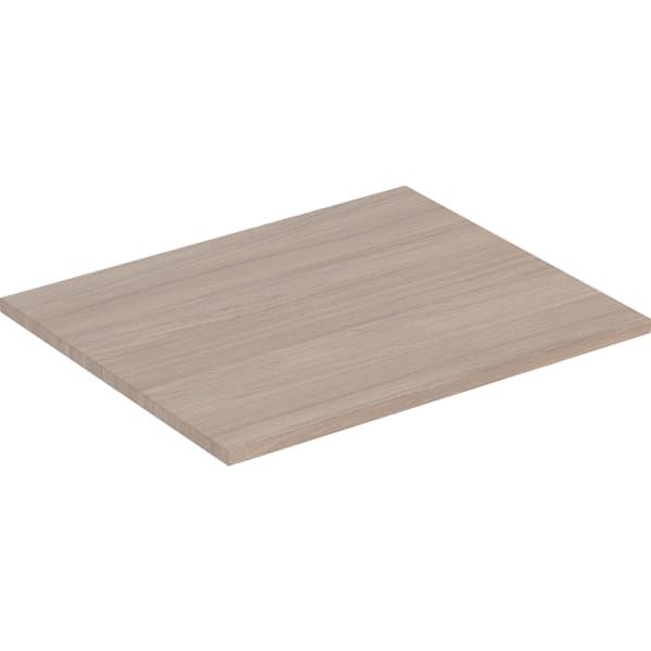 GE Einlegeboden zu iCon Seitenelement T:21cm, Eiche natur