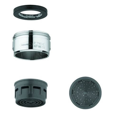 Grohe Mousseur M24x1 verchromt